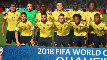 Colombia integra el Grupo H