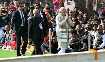 El primer ministro indio Narendra