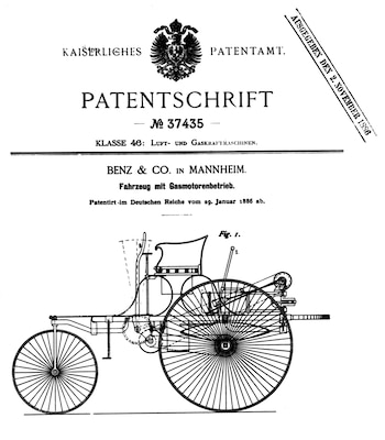 Patente N° 37435: el número