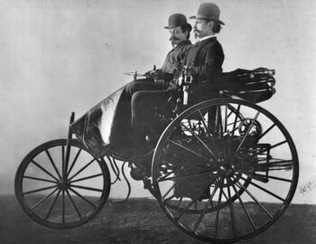 El “Motorwagen” fabricado por Karl
