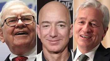 Warren E. Buffett, Jeff Bezos,