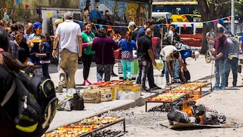 El puntapié inicial tuvo lugar un sábado, a mediados de noviembre pasado, en la entrada de la Villa 31, en Retiro