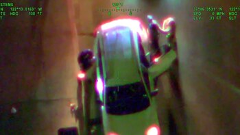 Así detenía al sospechoso del