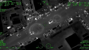 Los participantes del evento clandestino