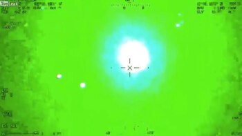 El momento en que atacan