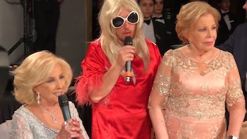 En la gala participaron varios