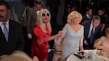 Mirtha está en Mar del