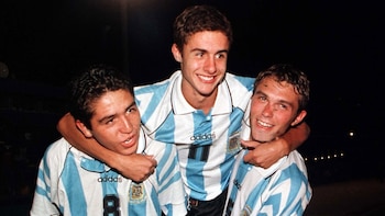 Riquelme, Aimar y Markic en