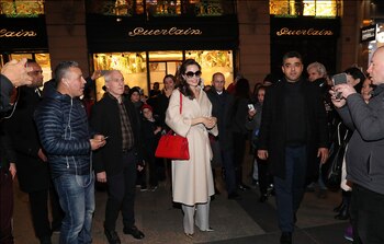 En París cumplió sus compromisos