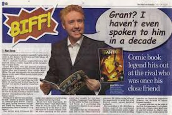 Mark Millar y su negación