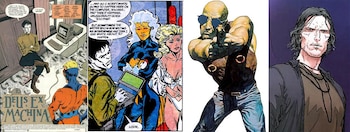 The Writer en “Animal man”