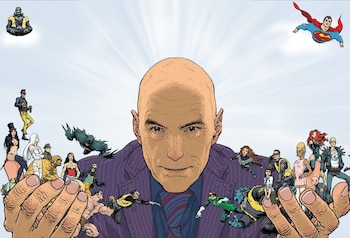 Grant Morrison, por Frank Quitely,