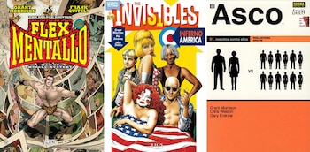 La “trilogía hipersigil”