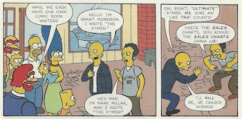 Viñeta de una historieta de