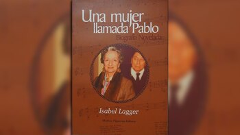 Tapa del libro “Una mujer