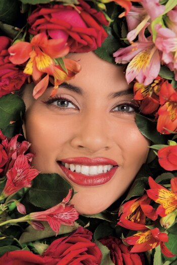 Maquilló Denise Logusz para Sebastián