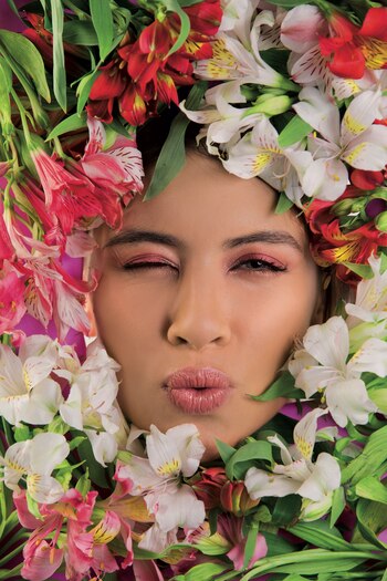 Maquilló Denise Logusz para Sebastián