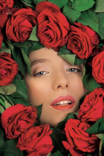 Maquilló Eliana Martins con productos