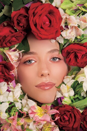 Maquilló Eliana Martins con productos