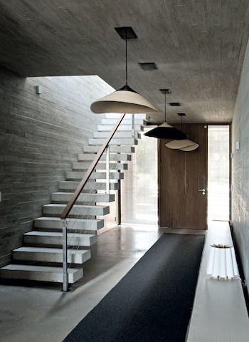 Hall de ingreso. (Foto Ioana Menéndez/ Para Ti)