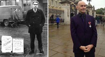 Walter y Grant, miembros del