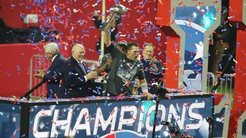 New England Patriots campeones del