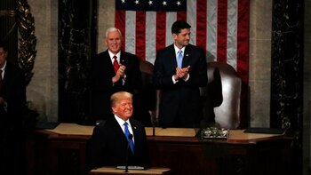 Donald Trump pidió al Congreso