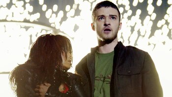 Justin Timberlake y Janet Jackson