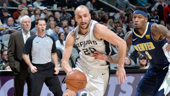 (NBAE Mark Sobhani/NBAE via Getty