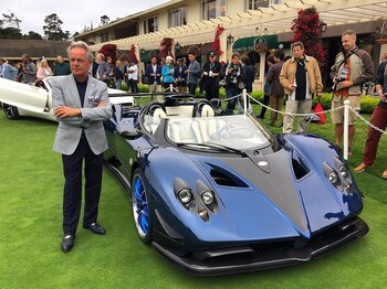 El constructor argentino de deportivos