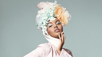 Halima Adem, la modelo musulmana