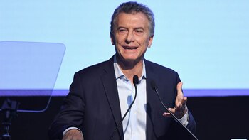El presidente Mauricio Macri e