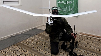 Un militante del grupo terrorista