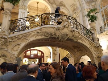 El mundo literario celebró el