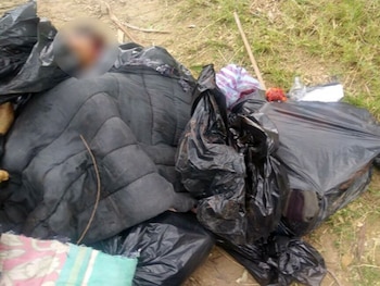 En el lugar había varias