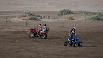 Los usuarios de cuatriciclos deberán