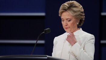 Hillary Clinton, ex candidata demócrata