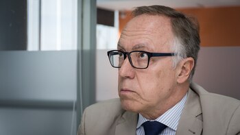 Guillermo Nielsen, uno de los economistas de Fernández (Martín Rosenzveig)