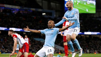 El Manchester City apuro el