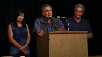 La conferencia de prensa de