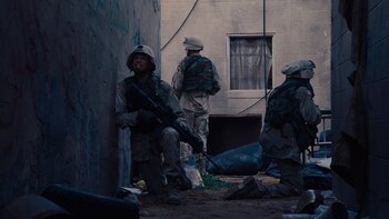 La miniserie se grabó en