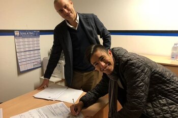 Franco Vezzoni, el joven argentino de 16 años que se incorporó al Inter