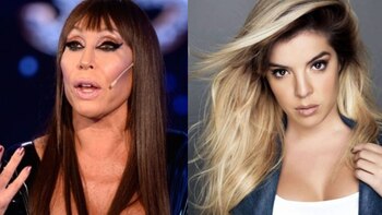 Moria Casan y Dalma Maradona