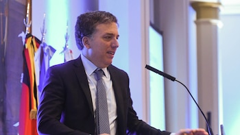 El ministro de Hacienda, Nicolás