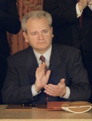 Milosevic murió en 2006, antes