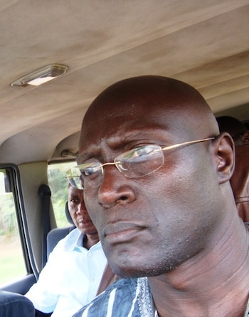 Jaffar Amin, hijo del dictador