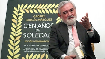 Darío Villanueva en la celebración