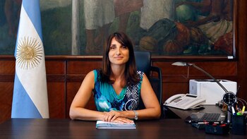 Cecilia Loccisano, esposa de Jorge Triaca