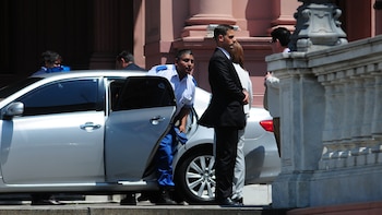 Luis Chocobar había sido recibido