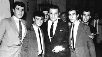 Julio Sosa pasó por tres orquestas, pero se consagró con la de Leopoldo Federico, con quien permaneció hasta su muerte.